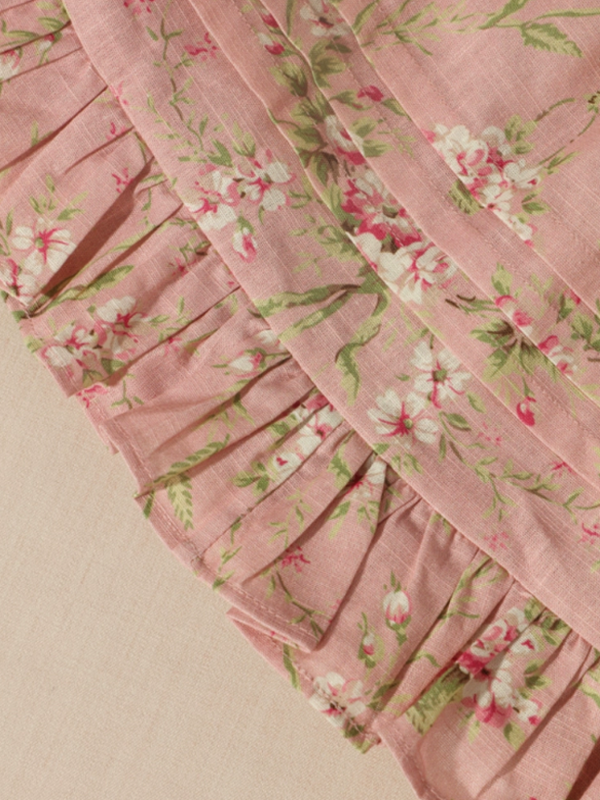 The Enchanted Walk in the Blossom Gown Dress