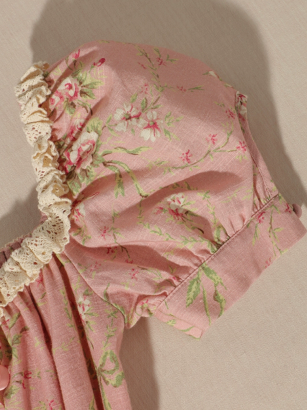 The Enchanted Walk in the Blossom Gown Dress