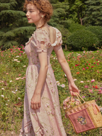 The Enchanted Walk in the Blossom Gown Dress