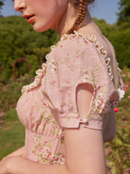 The Enchanted Walk in the Blossom Gown Dress