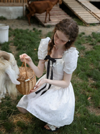 Blossom Girl in the Sunny Farm Dress