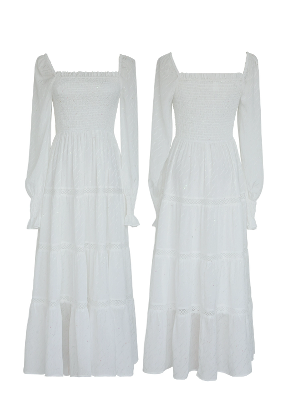 Sunlit Daydream of the Starlit Gown Dress