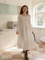 Sunlit Daydream of the Starlit Gown Dress