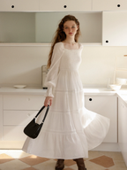 Sunlit Daydream of the Starlit Gown Dress