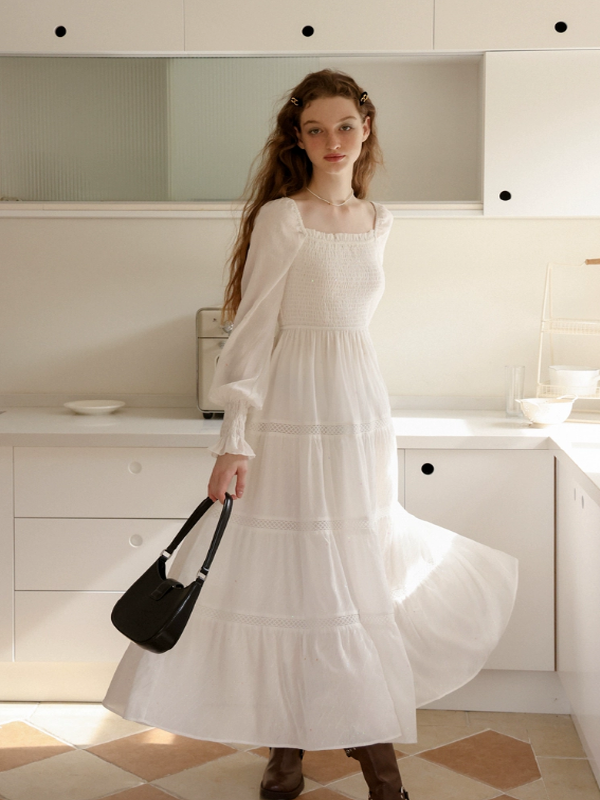 Sunlit Daydream of the Starlit Gown Dress