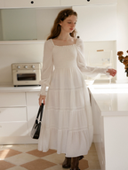 Sunlit Daydream of the Starlit Gown Dress