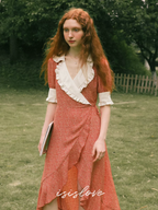 Whimsical Sonata of the Scarlet Blossom Dress