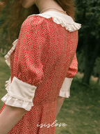 Whimsical Sonata of the Scarlet Blossom Dress