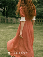 Whimsical Sonata of the Scarlet Blossom Dress