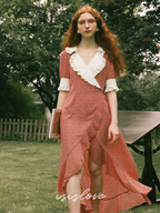Whimsical Sonata of the Scarlet Blossom Dress