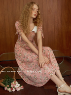 Rose Whispers of the Sweet Serenade Dress