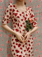 Enchanting Blossom of the Rose Empress Dress