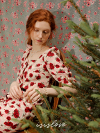 Enchanting Blossom of the Rose Empress Dress