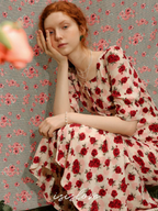 Enchanting Blossom of the Rose Empress Dress