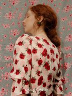 Enchanting Blossom of the Rose Empress Dress