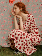 Enchanting Blossom of the Rose Empress Dress