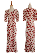 Enchanting Blossom of the Rose Empress Dress