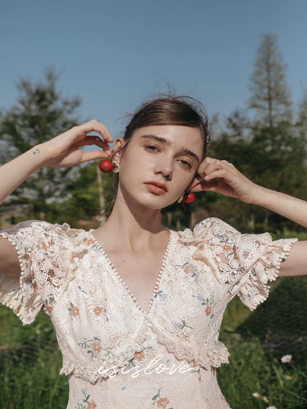 Pastel Garden Serenity Dress