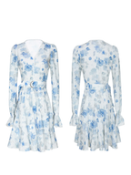 Blue Wildflower Serenity Dress