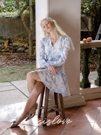 Blue Wildflower Serenity Dress