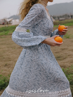 Meadow Serenity Symphony Dress