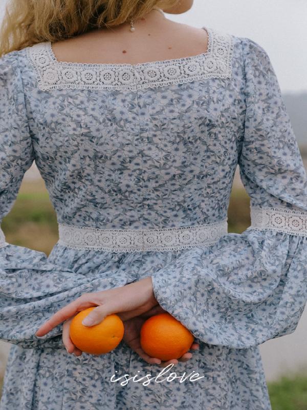 Meadow Serenity Symphony Dress