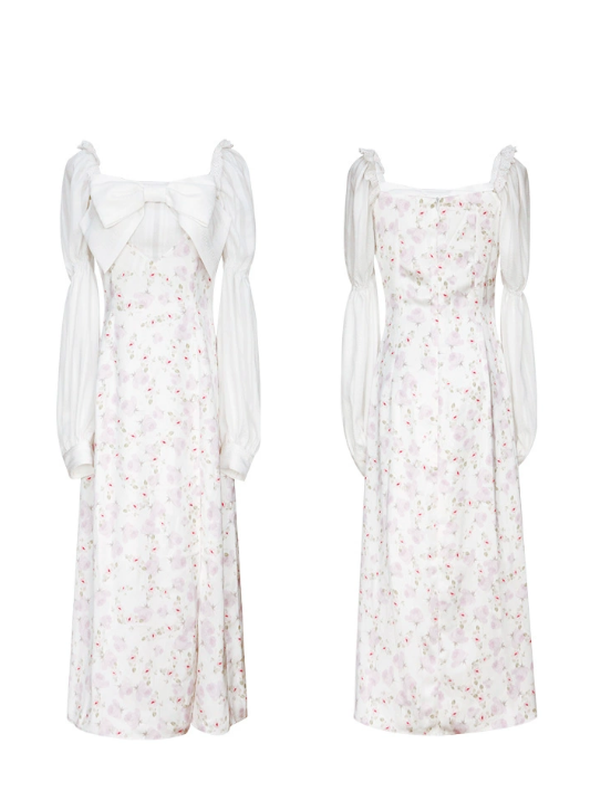 Enchanted Rose Garden Waltz Dress
