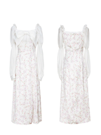 Enchanted Rose Garden Waltz Dress