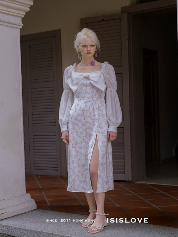 Enchanted Rose Garden Waltz Dress