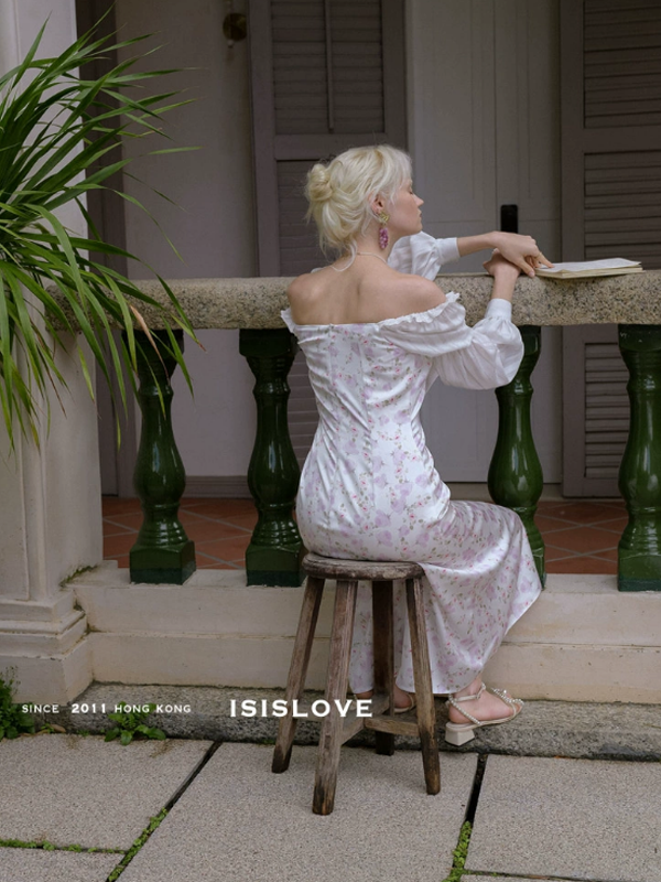 Enchanted Rose Garden Waltz Dress