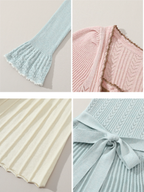 Melody of the Blooming Cotton Dress