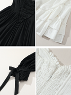 The Serene Sonata of the Garden Dress