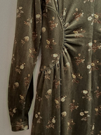 Deep Forest Elegance Dress