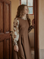 Winter Bloom Harmony Dress