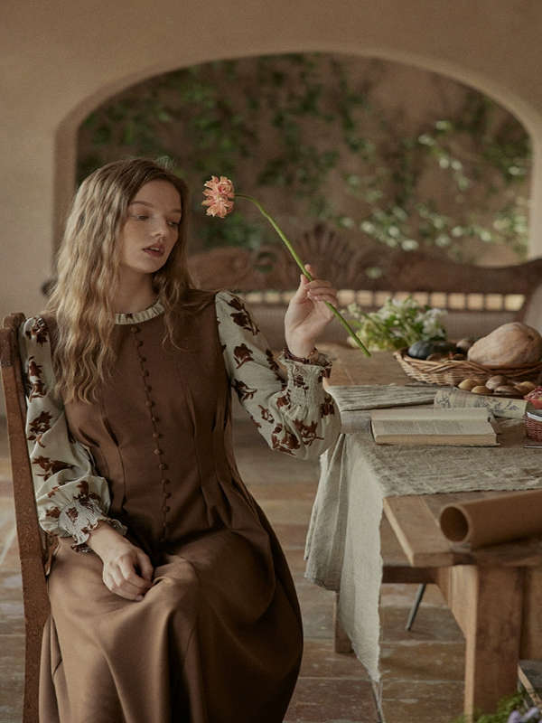 Winter Bloom Harmony Dress