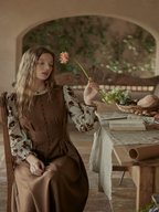 Winter Bloom Harmony Dress