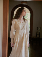 Vintage Blossom Radiance Dress