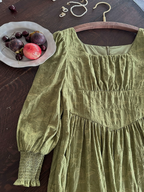 Verdant Enchantment Dress