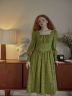 Verdant Enchantment Dress