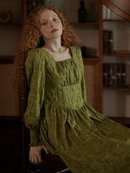Verdant Enchantment Dress