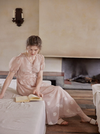 Rosy Rhapsody Reverie Dress