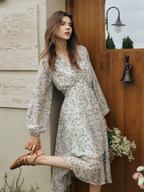 Blossom Touch Flare Dress