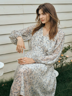 Blossom Touch Flare Dress