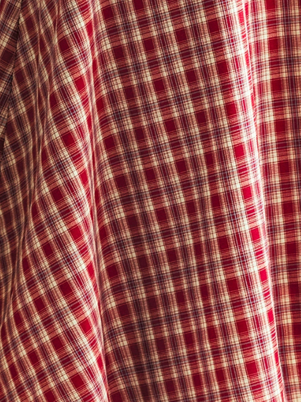 Vintage Checkered Charm Dress