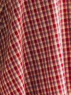 Vintage Checkered Charm Dress