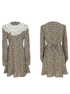 Blooming Lace Elegance Dress