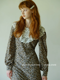 Blooming Lace Elegance Dress
