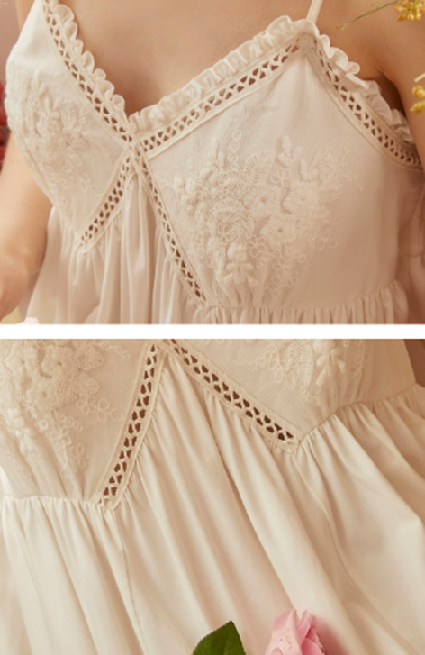 Whispering Petals Dream Nightgown