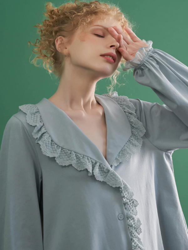 Sky Cotton Dreamwear Pajama