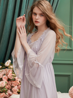 Purple Dream Blossom Nightgown